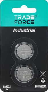 TRADEFORCE - Batterij, niet oplaadbaar Batt Knp Cr2032 3V Br2