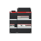 ABB - Hafonorm HAD Groepenkast, geassembleerd 3fase 1hs 40a 4p 1als 40a