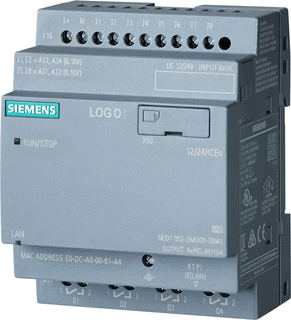 Siemens - Logic Logische module Mod 12/24Rceo