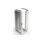 Minkels - Netwerk-/serverkast Kast 800X42 Glas V+Bl Ach