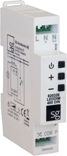 SG Lighting - LEDDim Dimmer 400 din