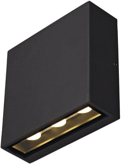 SLV - Quad Plafond-/wandarmatuur Big Antr 3K