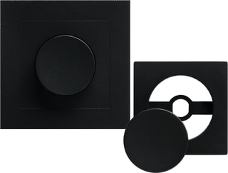 SG Lighting - LEDDim Sierrand schakelmateriaal Smart Frontplaat Zw