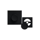 SG Lighting - LEDDim Sierrand schakelmateriaal Smart Frontplaat Zw