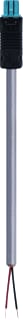 Isotel - BST14I2 B2CA Patchkabel inst.bare gebouwinstall. Aanslsn 2M Bst1412 V P.Bl