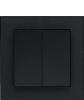 SG Lighting - Smart Sierrand schakelmateriaal swch front zw