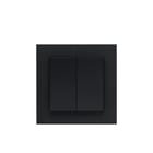 SG Lighting - Smart Sierrand schakelmateriaal swch front zw