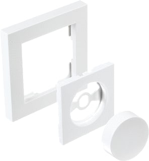 SG Lighting - LEDDim Sierrand schakelmateriaal / Frontplt W