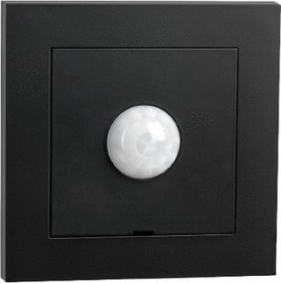 SG Lighting - PIR Wall Sierrand schakelmateriaal pir wall zw frontpanl