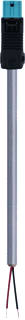 Isotel - BST14I2 B2CA Patchkabel inst.bare gebouwinstall. Aanlsn 3M Bst1412 M P.Bl