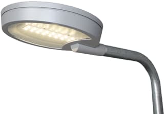 SG Lighting - Circled Multi Straat- en pleinverlichtingsarm. circled multi lens side 4k