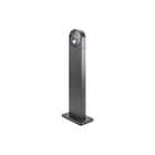 SG Lighting - Callisto Bollard Tuin-/voetpadverlichtingsarmatuur callisto pole grafiet led 3k