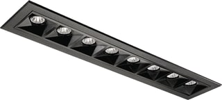 SG Lighting - Inspire Downlight/spot/schijnwerper r 300 zw dali