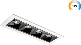 SG Lighting - Inspire Downlight/spot/schijnwerper r 150 w leddim