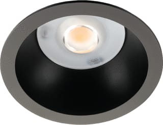SG Lighting - Rax Soft 150 Downlight/spot/schijnwerper Zw 1600K
