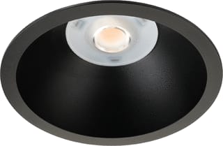 SG Lighting - Rax Soft 200 Downlight/spot/schijnwerper Zw 2200Lm