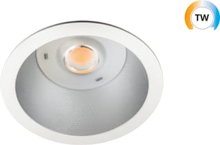 SG Lighting - Rax Soft 150 Downlight/spot/schijnwerper Satin Tw