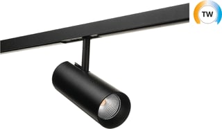 SG Lighting - ZIP Tube Mini Downlight/spot/schijnwerper zip tube mini zw 2k leddim