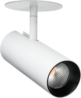 SG Lighting - Tube Mini Downlight/spot/schijnwerper R W Led 3K Fs