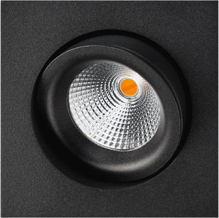SG Lighting - Junistar Square IsoSafe Downlight/spot/schijnwerper Zw