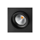 SG Lighting - Junistar Square IsoSafe Downlight/spot/schijnwerper Zw