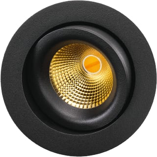 SG Lighting - Junistar Downlight/spot/schijnwerper Dtw Zw/Goud 2K