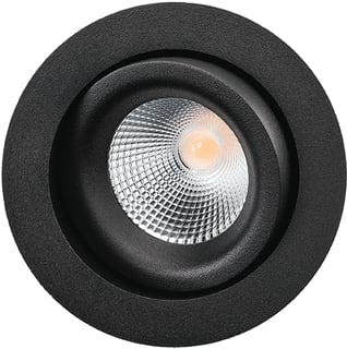 SG Lighting - Junistar Lux Downlight/spot/schijnwerper Zw Led 3K