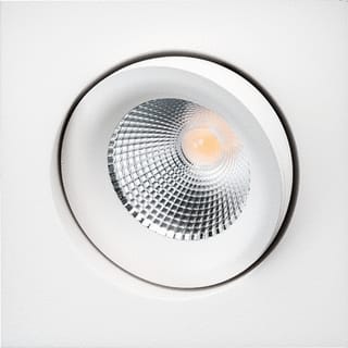 SG Lighting - Junistar Lux Square Downlight/spot/schijnwerper W 27K