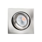 SG Lighting - Junistar Lux Square Downlight/spot/schijnwerper junistar lux s gs led 3k