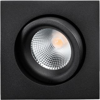 SG Lighting - Junistar Lux Square Downlight/spot/schijnwerper S Zw Led 3K