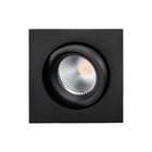 SG Lighting - Junistar Lux Square Downlight/spot/schijnwerper S Zw Led 3K