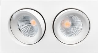 SG Lighting - Junistar Lux Square Downlight/spot/schijnwerper junistar lux s led w 3k fs