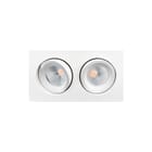 SG Lighting - Junistar Lux Square Downlight/spot/schijnwerper junistar lux s led w 3k fs