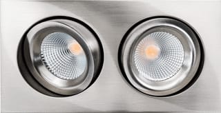 SG Lighting - Junistar Lux Square Downlight/spot/schijnwerper junistar lux s gs 27k fs