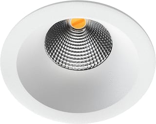 SG Lighting - Soft IsoSafe Downlight/spot/schijnwerper Dtw Wit Led