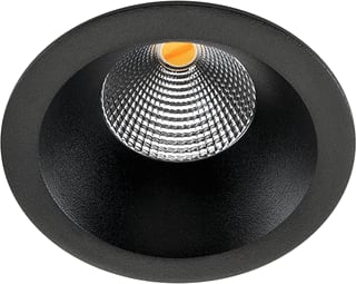 SG Lighting - Soft IsoSafe Downlight/spot/schijnwerper Dtw Zwart Led