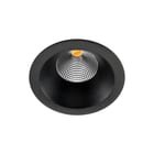SG Lighting - Soft IsoSafe Downlight/spot/schijnwerper Dtw Zwart Led