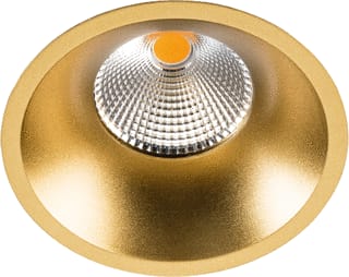 SG Lighting - Soft Slim Downlight/spot/schijnwerper Goud 27K Fs