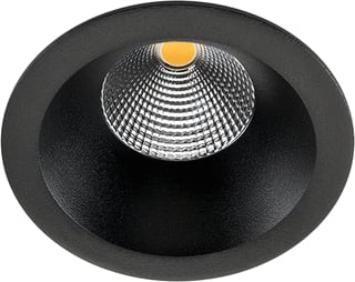SG Lighting - Junistar Soft Downlight/spot/schijnwerper Zw Led 3K