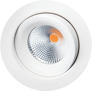 SG Lighting - Junistar Eco 2.0 Downlight/spot/schijnwerper Junistar Eco2 Wt 27K Ds8
