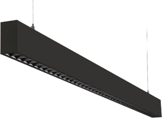 SG Lighting - Inspire Pendelarmatuur Pndl Zw 3K Ndim