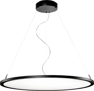 SG Lighting - Sense Pendelarmatuur 800 pndl zw 4k d