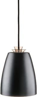SG Lighting - Bell Mini Pendelarmatuur mini zw/w e27 led 27k