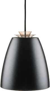 SG Lighting - Bell Midi Pendelarmatuur Zw/Gd E27 27K