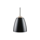 SG Lighting - Bell Midi Pendelarmatuur Zw/Gd E27 27K