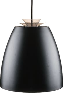 SG Lighting - Bell Maxi Pendelarmatuur Zw/Gd E27 27K
