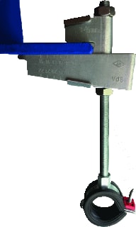 JMV - Bevestigingsklem Spantklem M6/M8 9702870