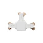 SG Lighting - ZIP Elektr. toebeh. v verlichtingsarm. 230V T-Verbinding W