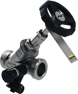 Kemper - Klepafsluiter klepafsl 0731g02500