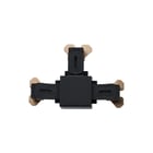 SG Lighting - ZIP Elektr. toebeh. v verlichtingsarm. 230V T-Verbinding Zw